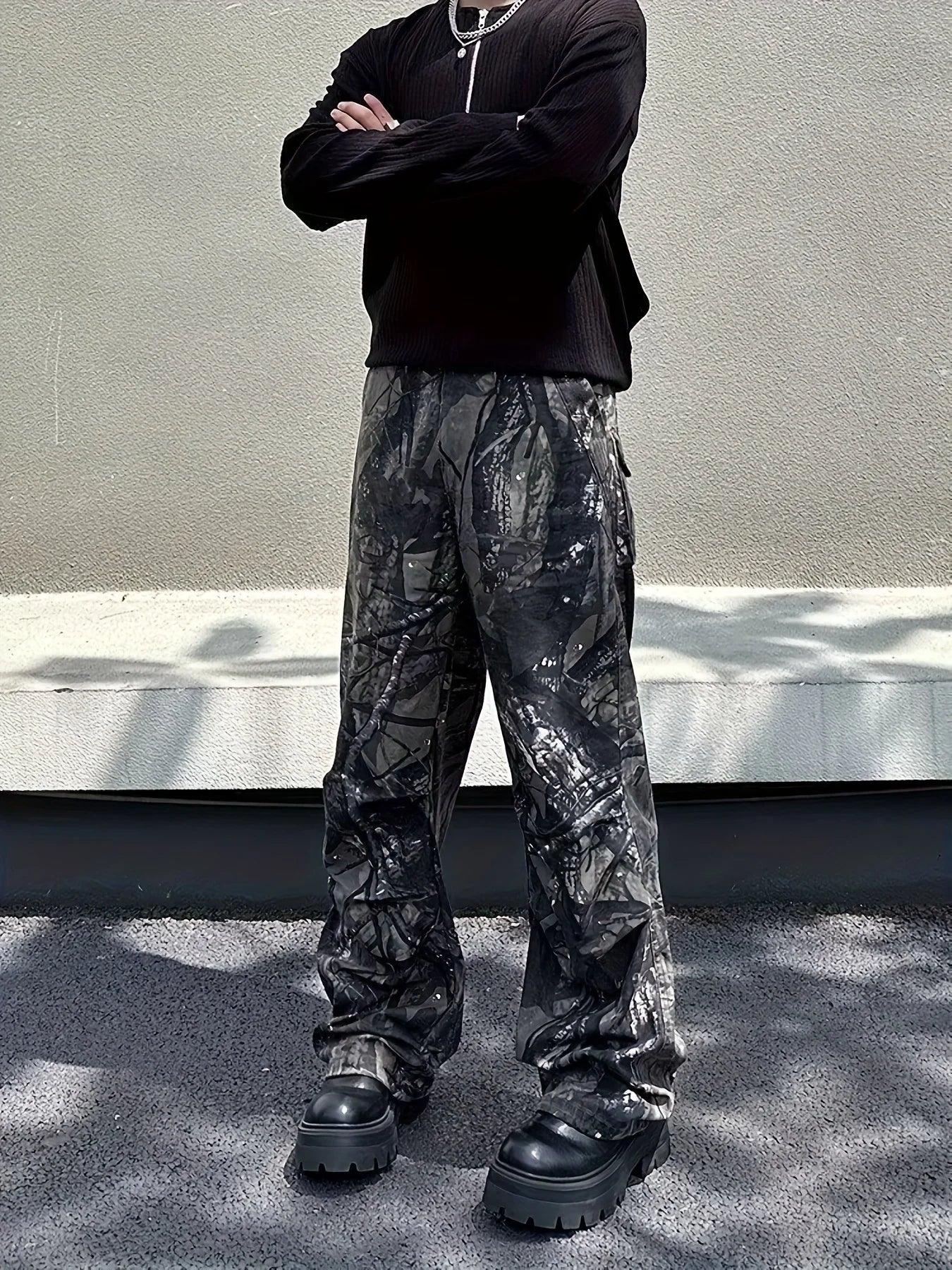 Camouflage Loose Pants